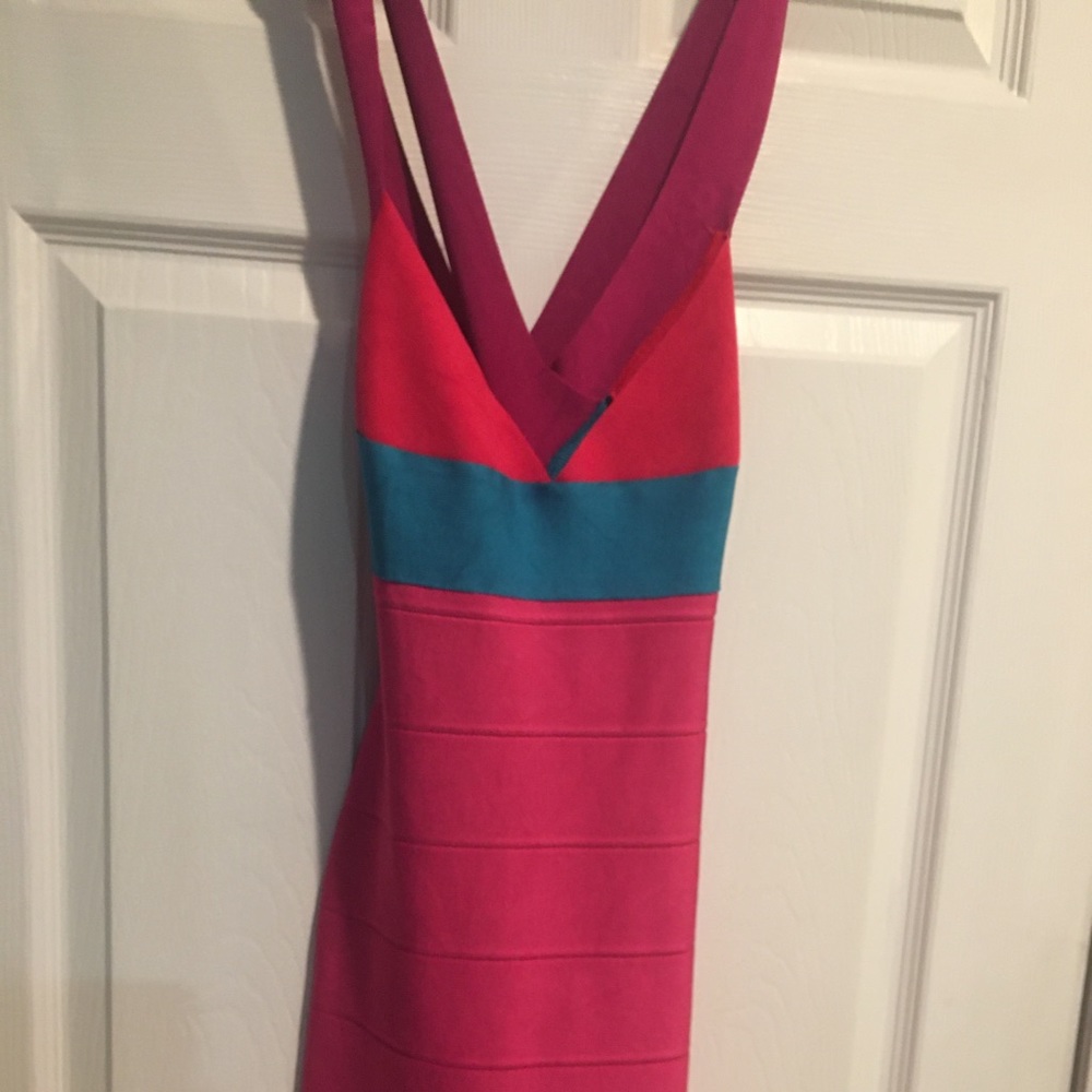 Pink dress